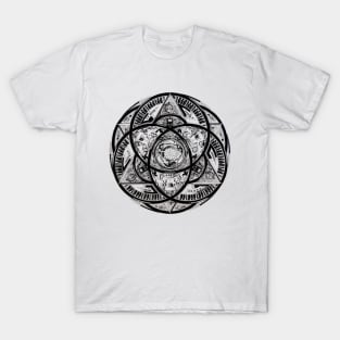 Liquid crystalline oscillator quantum synthesizer T-Shirt